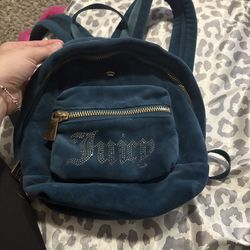 Mini juicy couture backpack