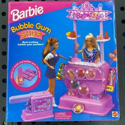Barbie Bubble Gum Shop