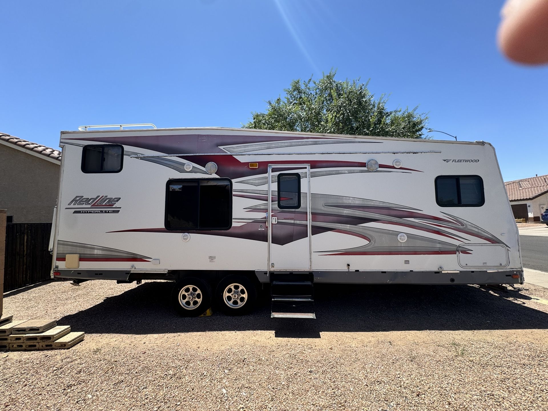 2010 Fleetwood Redline