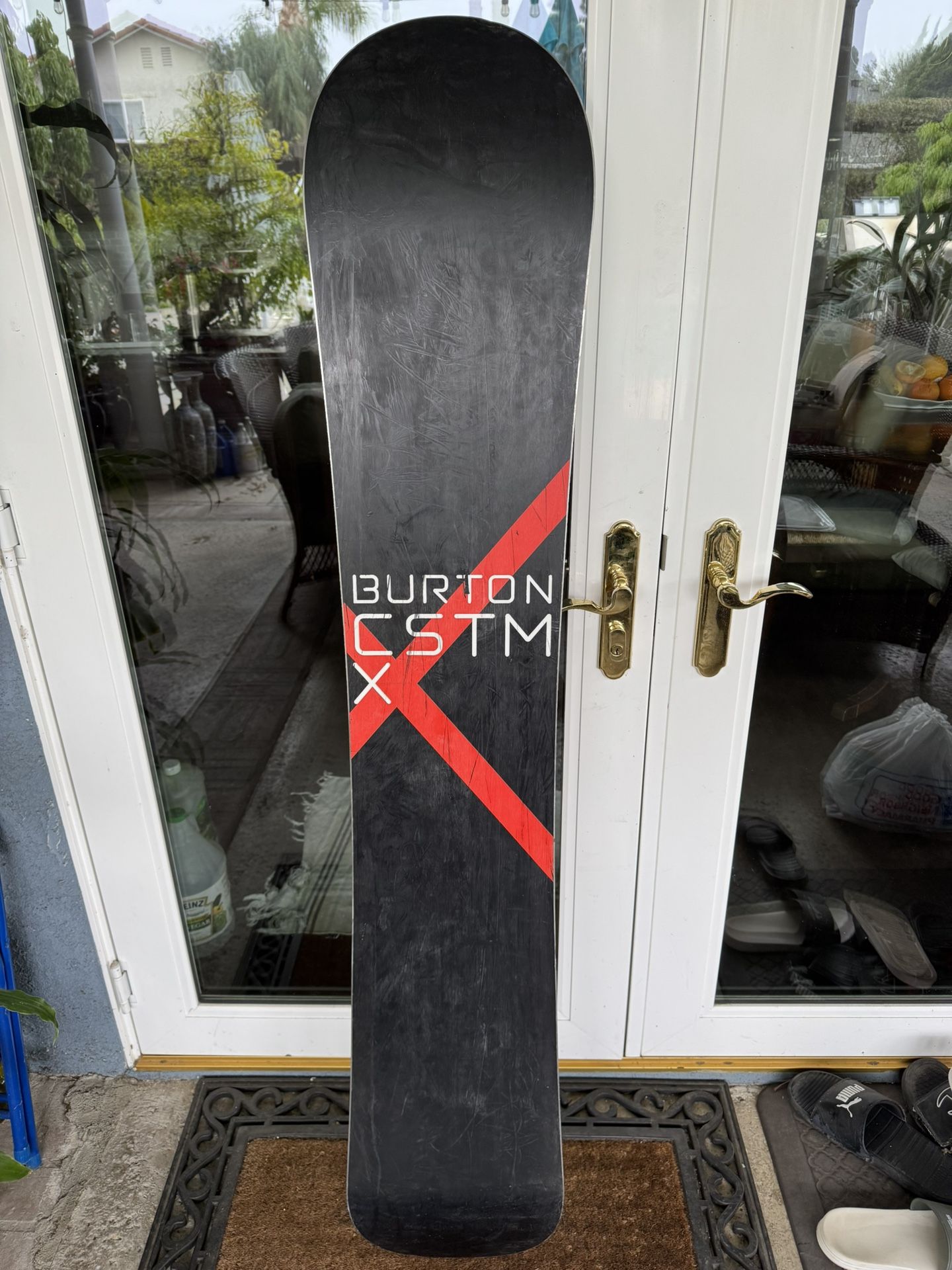 BURTON CUSTOM X 158cm スノーボード Burton Custom X 158cm - Good 