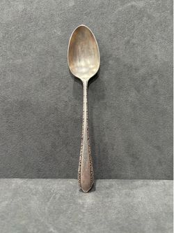 Vintage Royal crest sterling silver spoon 32g