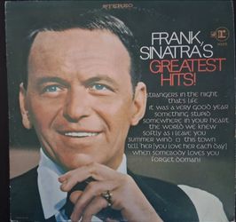 Frank"Frank Sinatra's Greatest Hits" 1968 Reprise Rcds Orig 1st Press FS-1025~EX