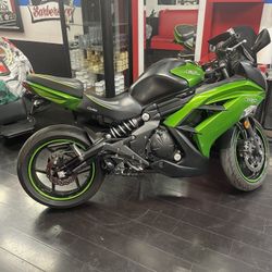 2014 Kawasaki Ninja 650
