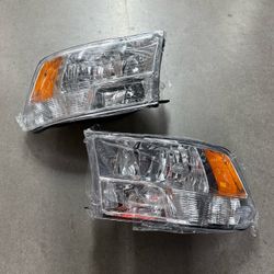 Compatible with 2009 2010 2011 2012 Dodge Ram 1(contact info removed) 3500 Pickup Headlights