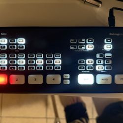 Black Magic ATEM Mini Pro