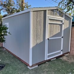 Shed 10x12x8