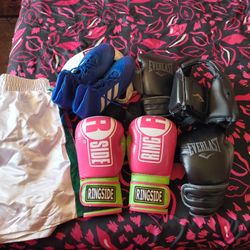 Assorted Boxing Gear