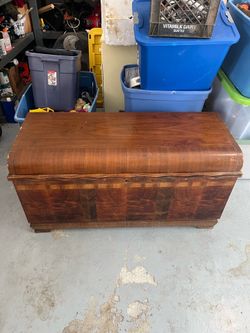 Cedar chest