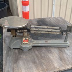 Vintage Triple Beam Scale 