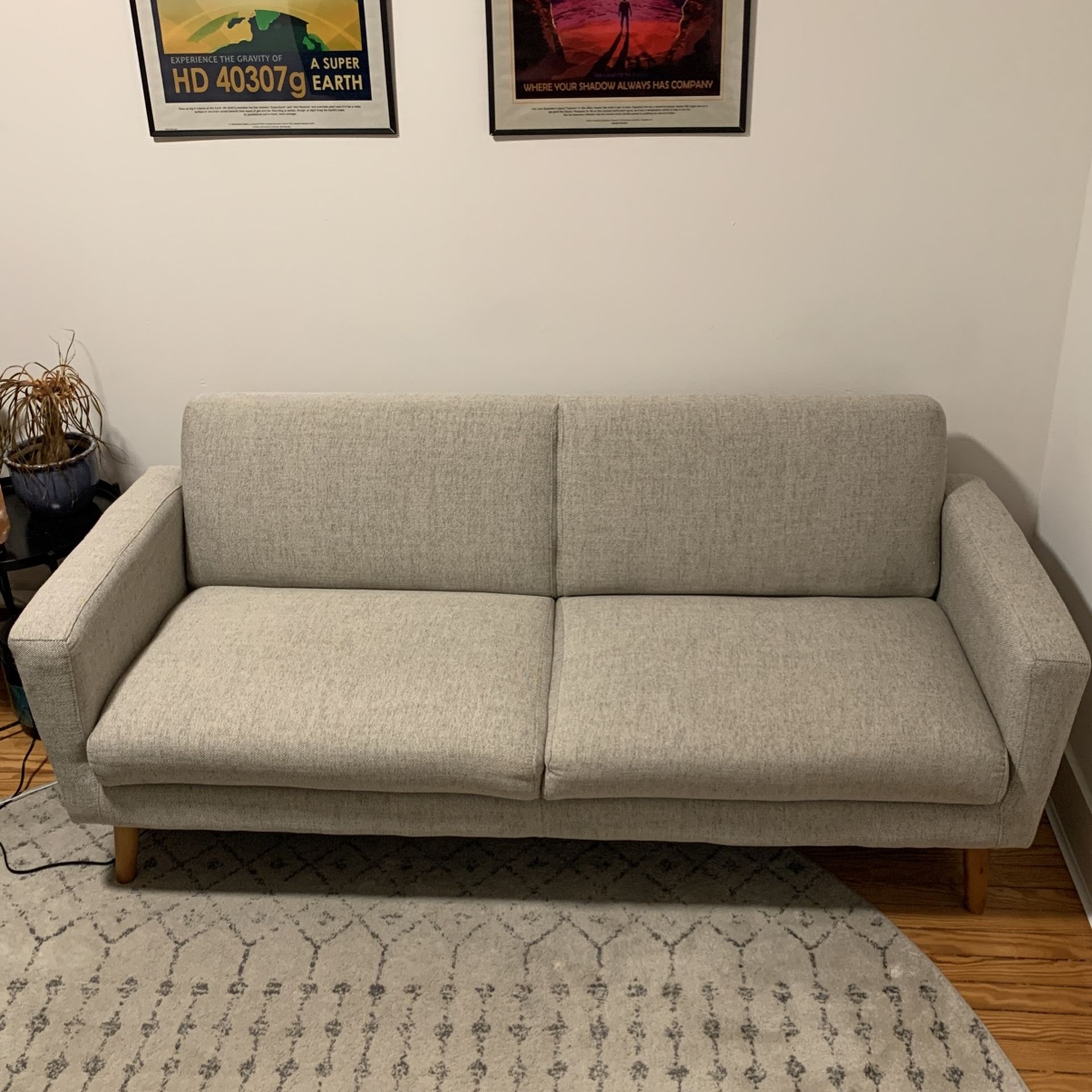 West Elm Oliver Sofa (72”)