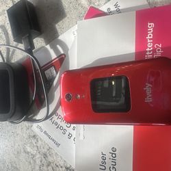 Jitterbug Flip Phone