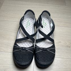 Women's Jambu Pine Suede Flats Shoes Size 9M