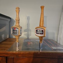 Vintage Beer Tap Handles