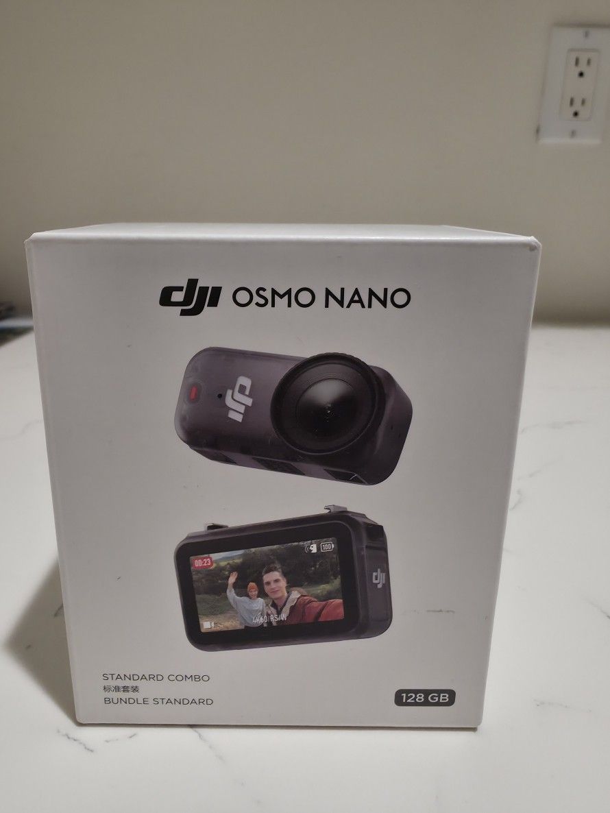 Dji Osmo Nano 128gb