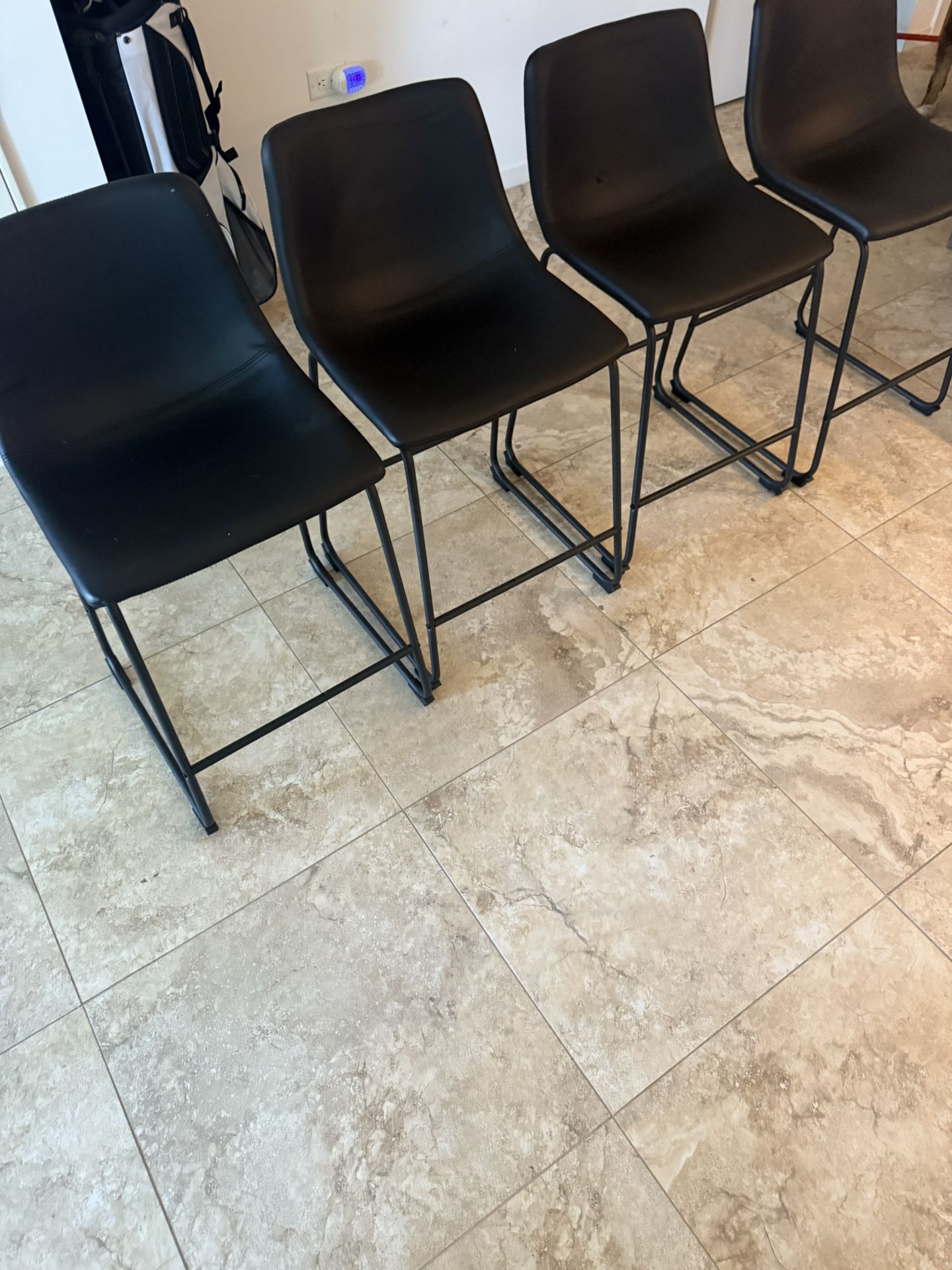Set Of 4 Counter Stools