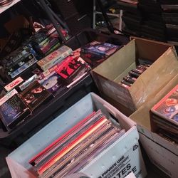 VHS/LASERDISC. SEEKING ALL IN GOOD CONDITION. 