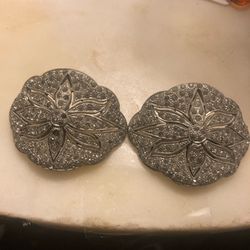 Art Deco Belt Buckle Ladies