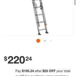 Louisville Type I 16ft Ladder