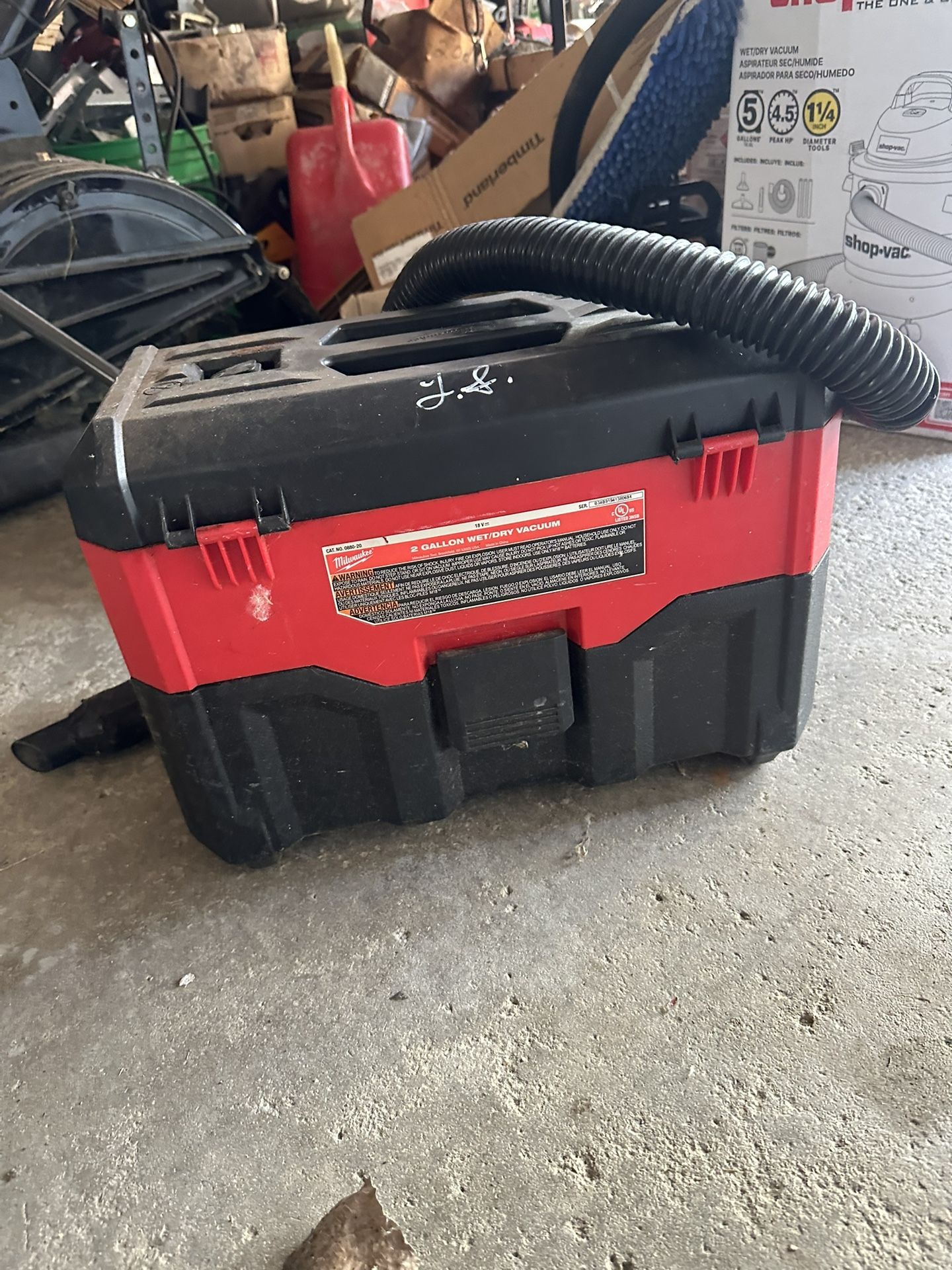 Milwaukee Vacuum
