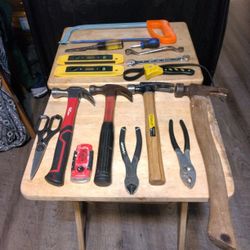 Tools For Sale. 5 Dollars Each, Or All The Tools For 60 Dollars.