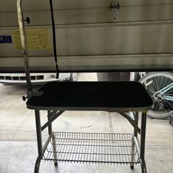 Dog Grooming Table 