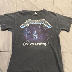 Vintage Metallica Shirt 