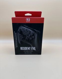 New Nintendo Switch 2 Resident Evil Pro Controller