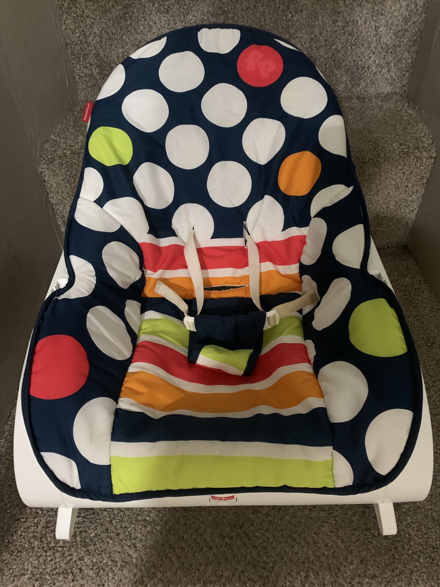 Fisher Price Infant To Toddler Baby Bouncer
