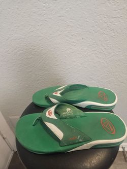 Reef Mick Fanning Flip Flops Green