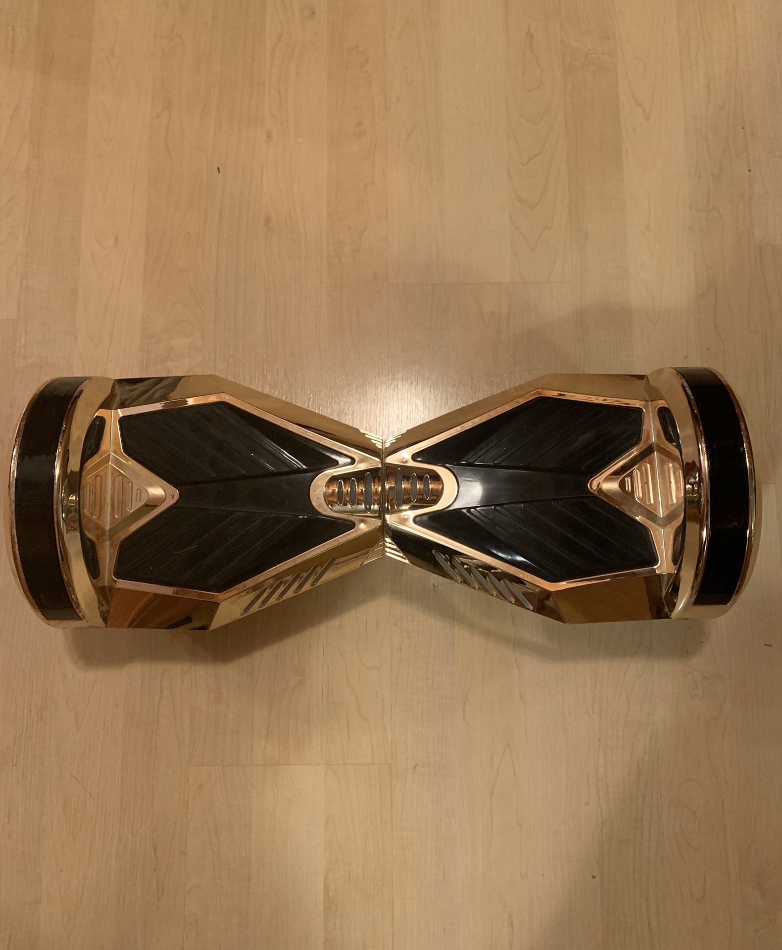 Gold Chrome Hoverboard