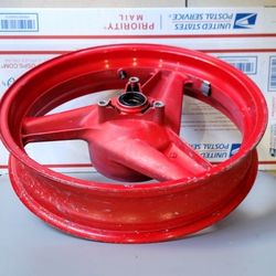 1987 to 1988 Honda Hurricane Rear Wheel Rim.