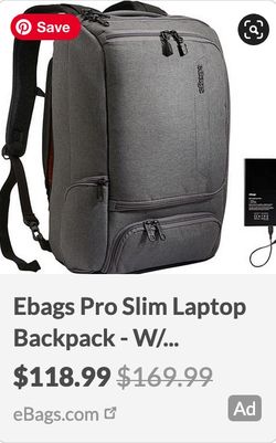 Best designed work backpack!
