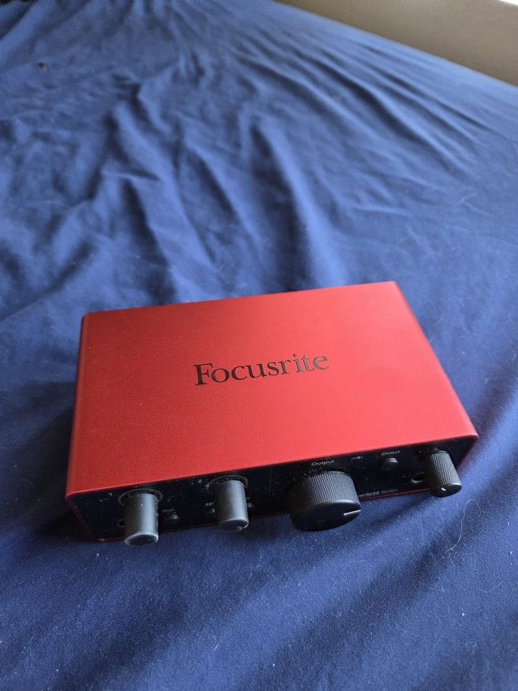 Focusrite Audio Interface 1 Channel