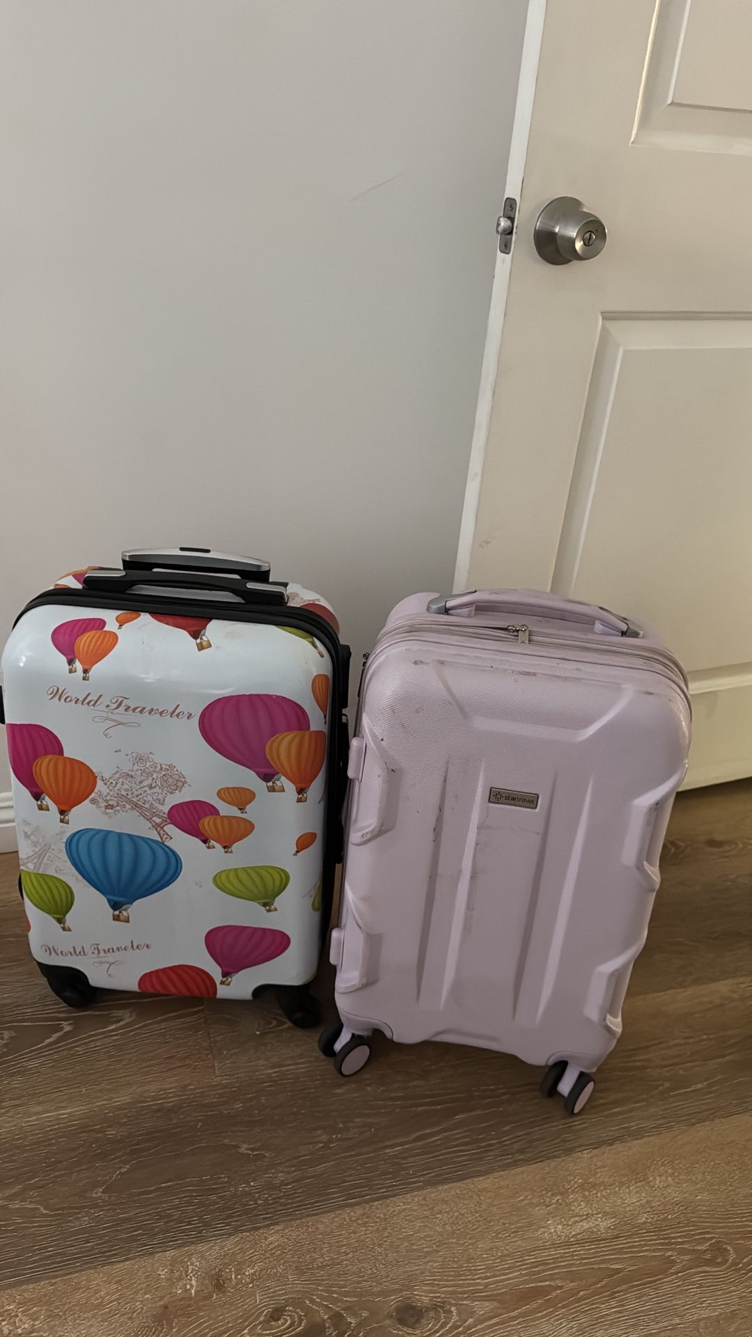 Maletas Equipaje De Mano 50 Dólares Las Dos