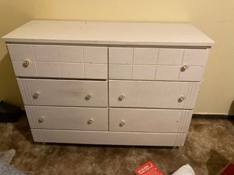 Vintage dresser from the 1960’s
