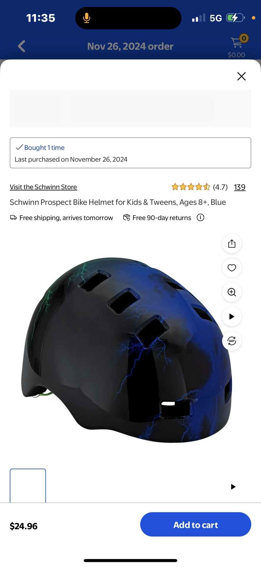 Blue Helmet
