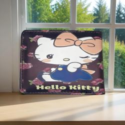 🌹 Add a dash of sweet style to your day with this enchanting Hello Kitty wallet! 🌹