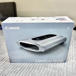 Canon CanoScan 8600F Flatbed USB Photo Color Image Scanner UNTESTED 