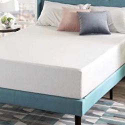 COLCHONES NUEVOS MEMORY FOAM GEL KING SIZE 12” MARCAS ASHLEY ZINUS HYBRID Y COOL GEL
