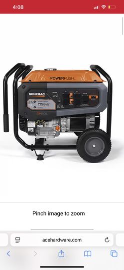 Generac GP6500 Cosense Gas Generator