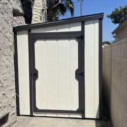 7x10x8 Lean To Style Shed!! *BUILT ON SITE*