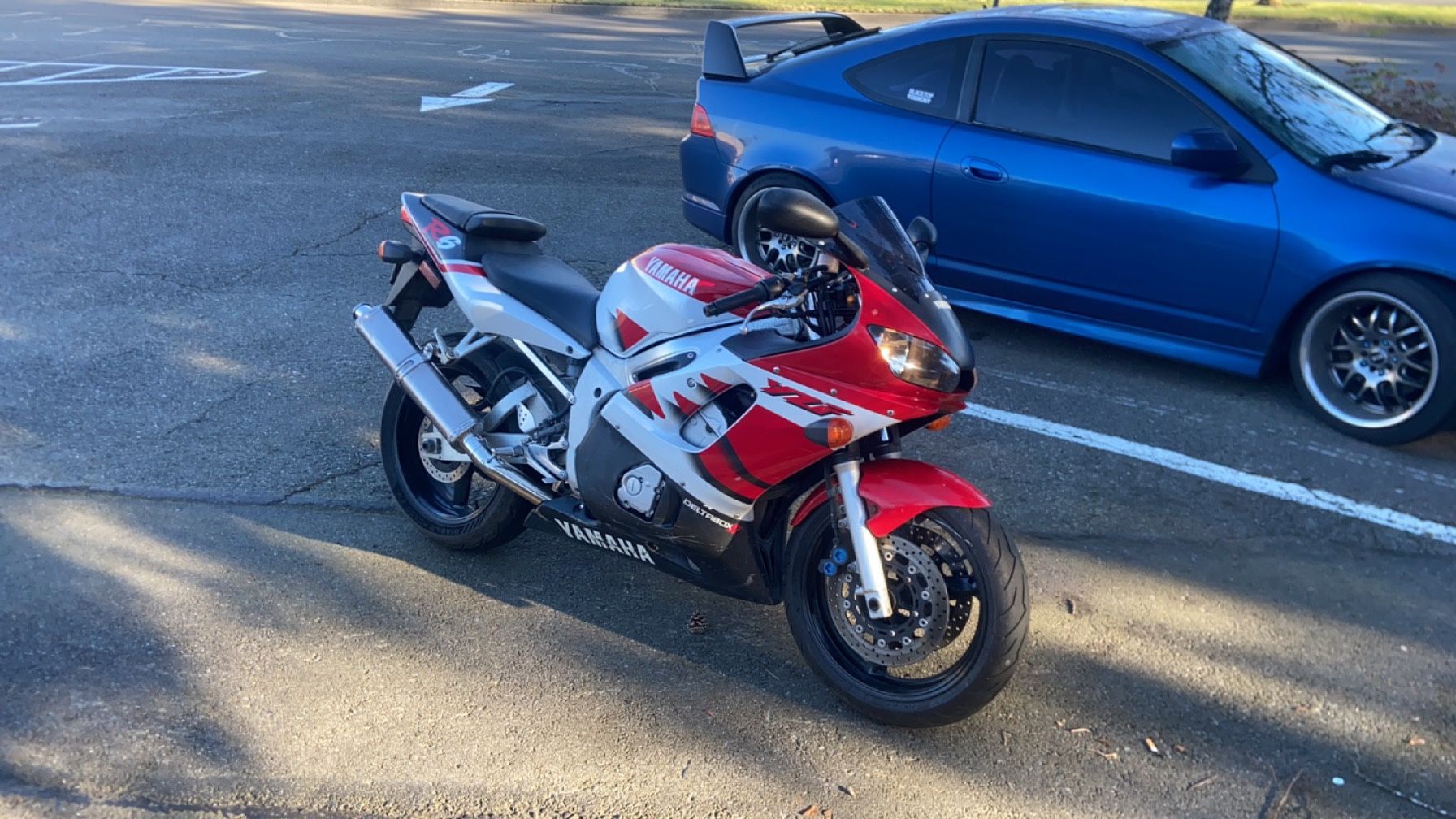 2000 Yamaha YZF-R6