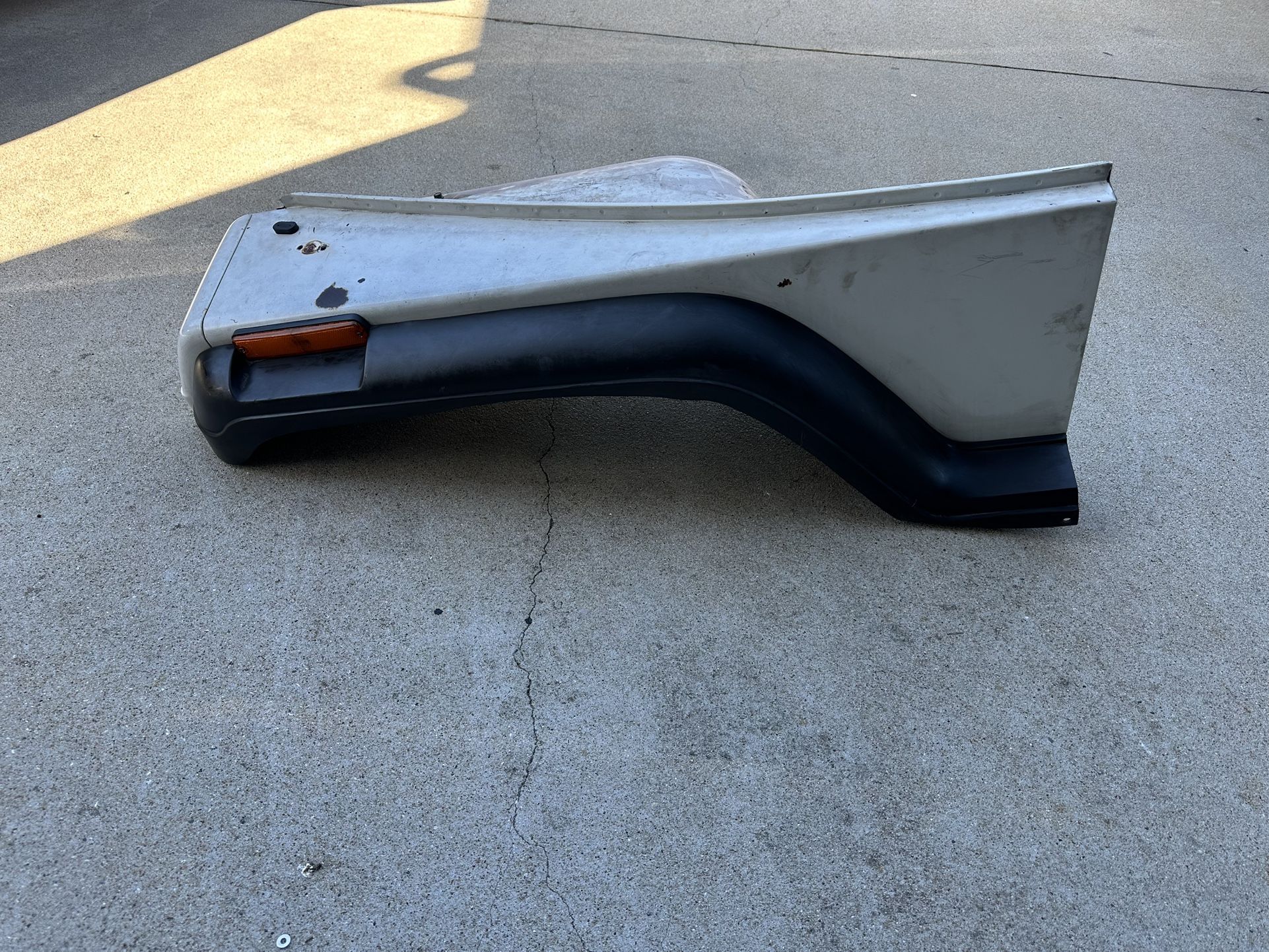 1991 Jeep Yj Driver Fender