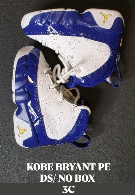 Jordan 9 KOBE PE sz 3C
