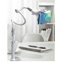 Phone holder. Hands free Phone clamps to hold phone while filming making videos, watching videos 
