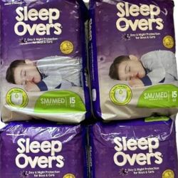 Kids Sleepover Diapers 
