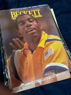 8 vintage magazines