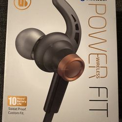 Powerfit Wireless Fitness Earbuds (NEW)