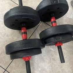 Adjustable Dumbbells 