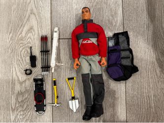 Vintage 2002 Lanard Toys Ultra Corps! 12" Military Action Figure w/ Accessories